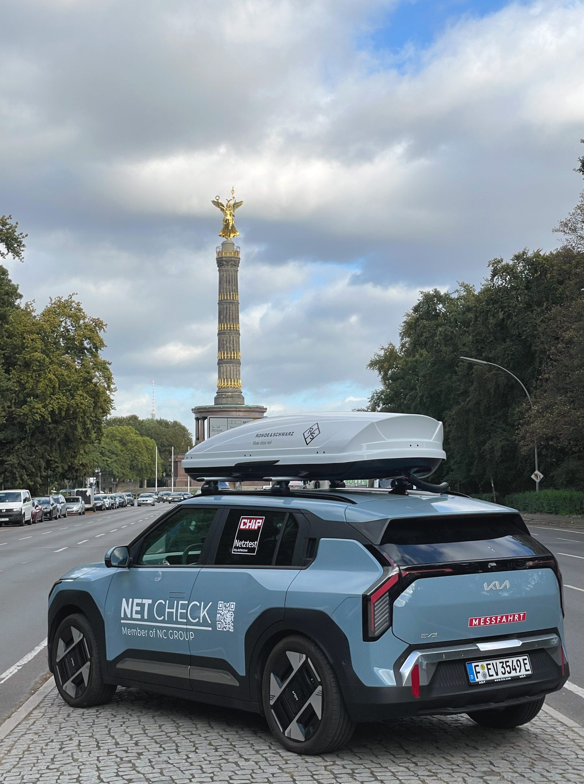 NET CHECK Messfahrzeug