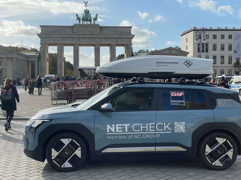 Kia EV3 im NET CHECK Drive Test